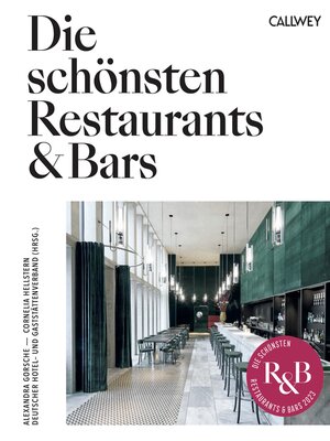 cover image of Die schönsten Restaurants & Bars 2023